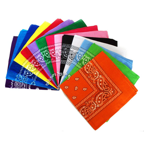 Paisley Bandana's