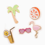 Vacation Brooche Pins